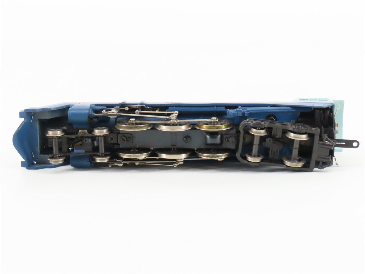 HO Scale Rivarossi ATSF Santa Fe &quot;Blue Goose&quot; 4-6-4 Steam Locomotive #3460