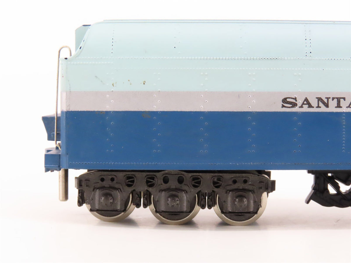 HO Scale Rivarossi ATSF Santa Fe &quot;Blue Goose&quot; 4-6-4 Steam Locomotive #3460
