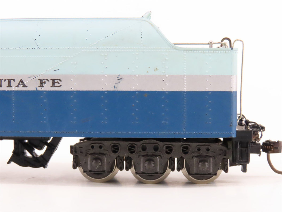 HO Scale Rivarossi ATSF Santa Fe &quot;Blue Goose&quot; 4-6-4 Steam Locomotive #3460