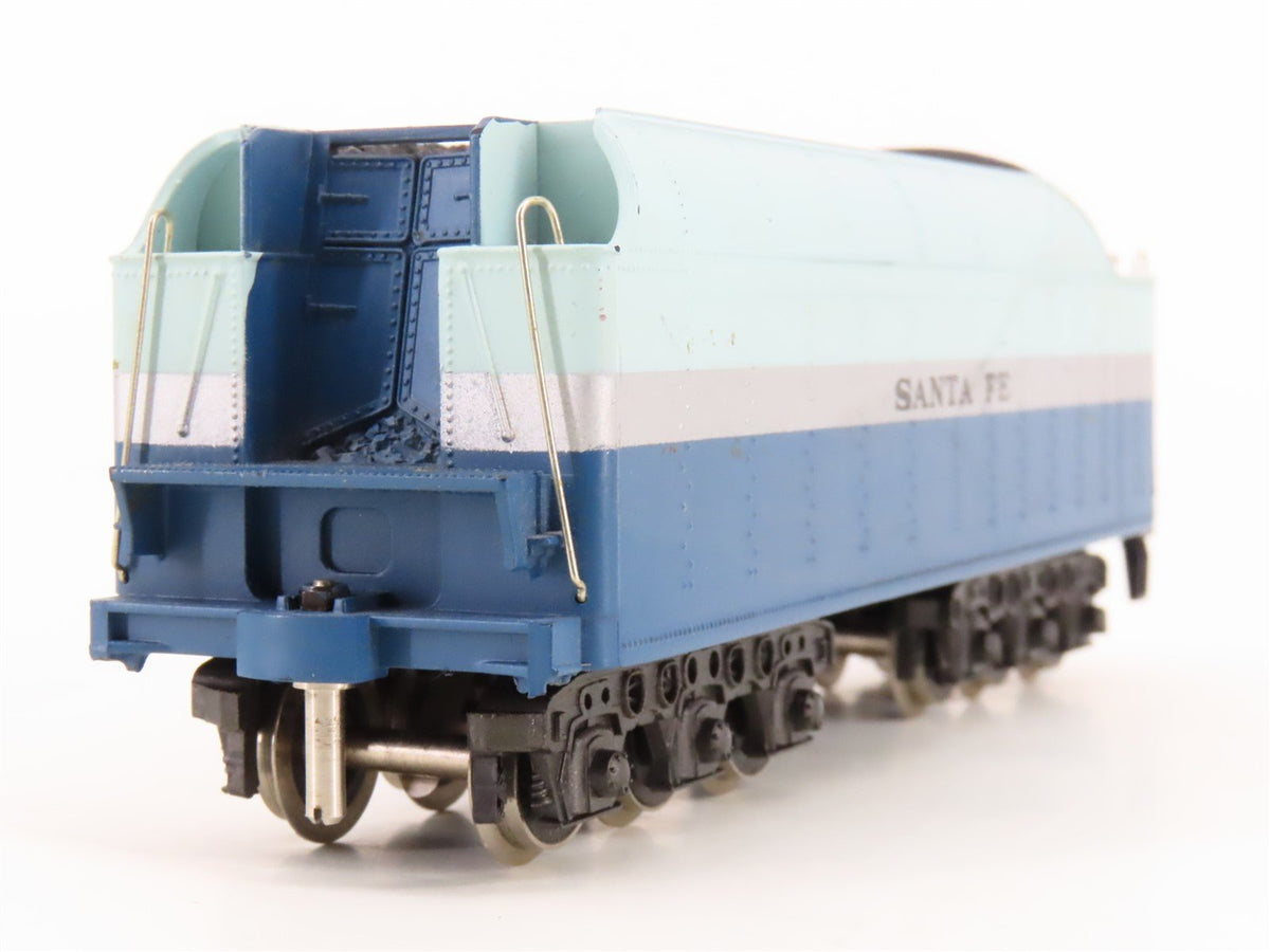 HO Scale Rivarossi ATSF Santa Fe &quot;Blue Goose&quot; 4-6-4 Steam Locomotive #3460