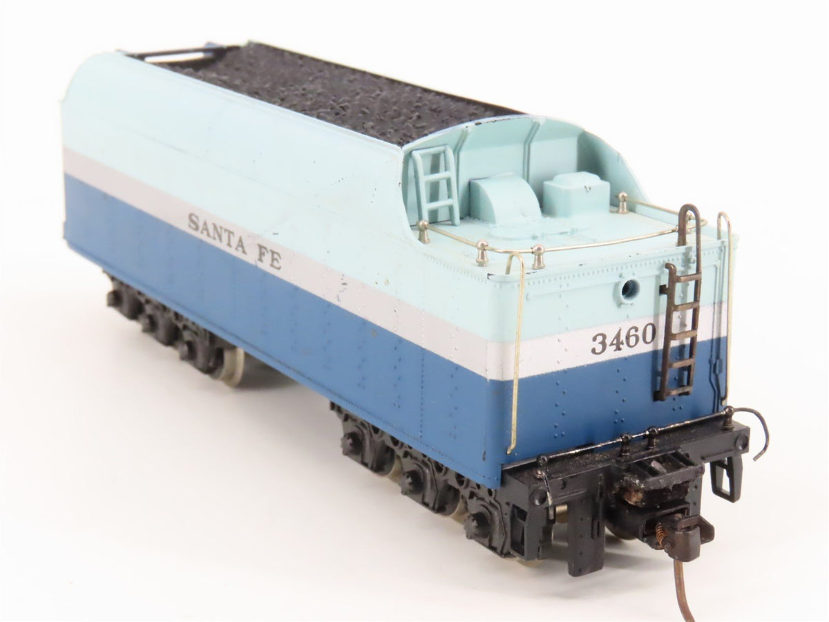 HO Scale Rivarossi ATSF Santa Fe &quot;Blue Goose&quot; 4-6-4 Steam Locomotive #3460