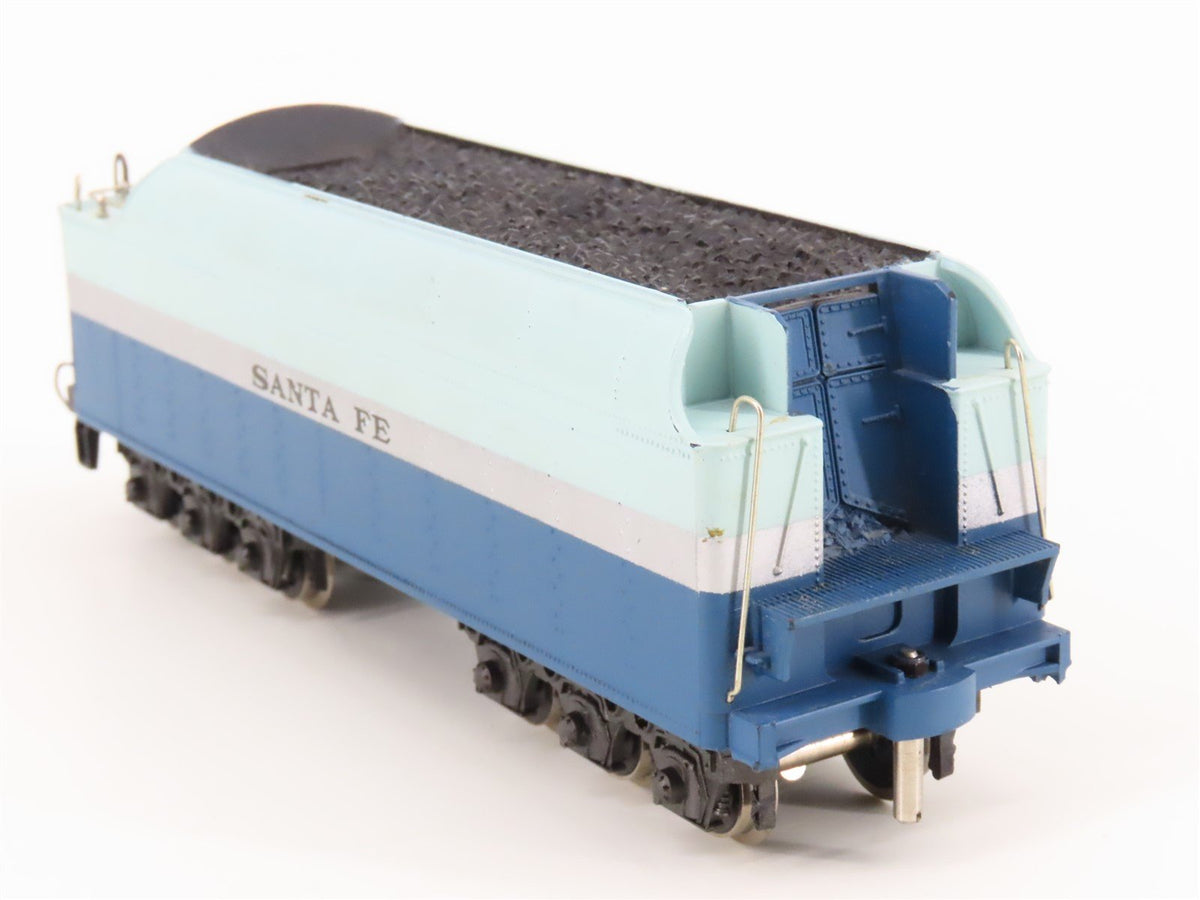 HO Scale Rivarossi ATSF Santa Fe &quot;Blue Goose&quot; 4-6-4 Steam Locomotive #3460