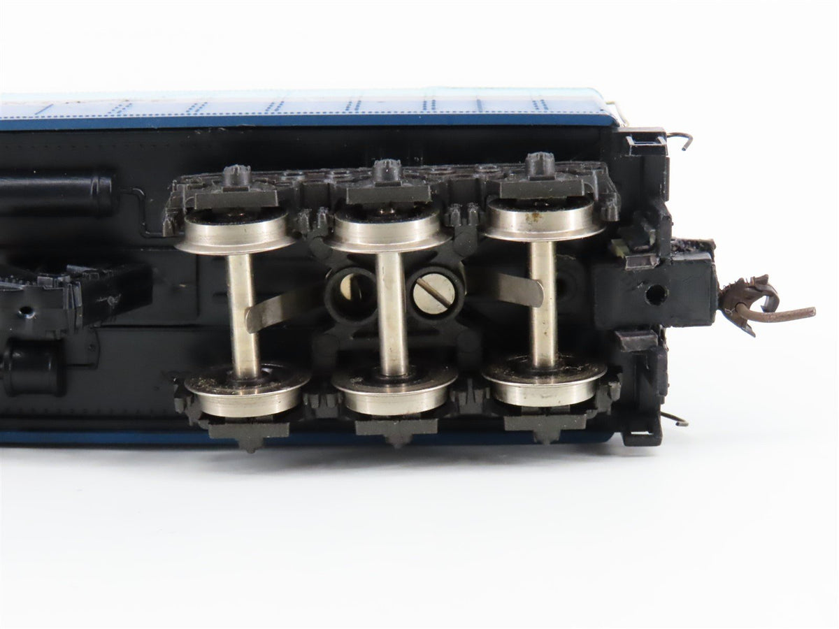 HO Scale Rivarossi ATSF Santa Fe &quot;Blue Goose&quot; 4-6-4 Steam Locomotive #3460