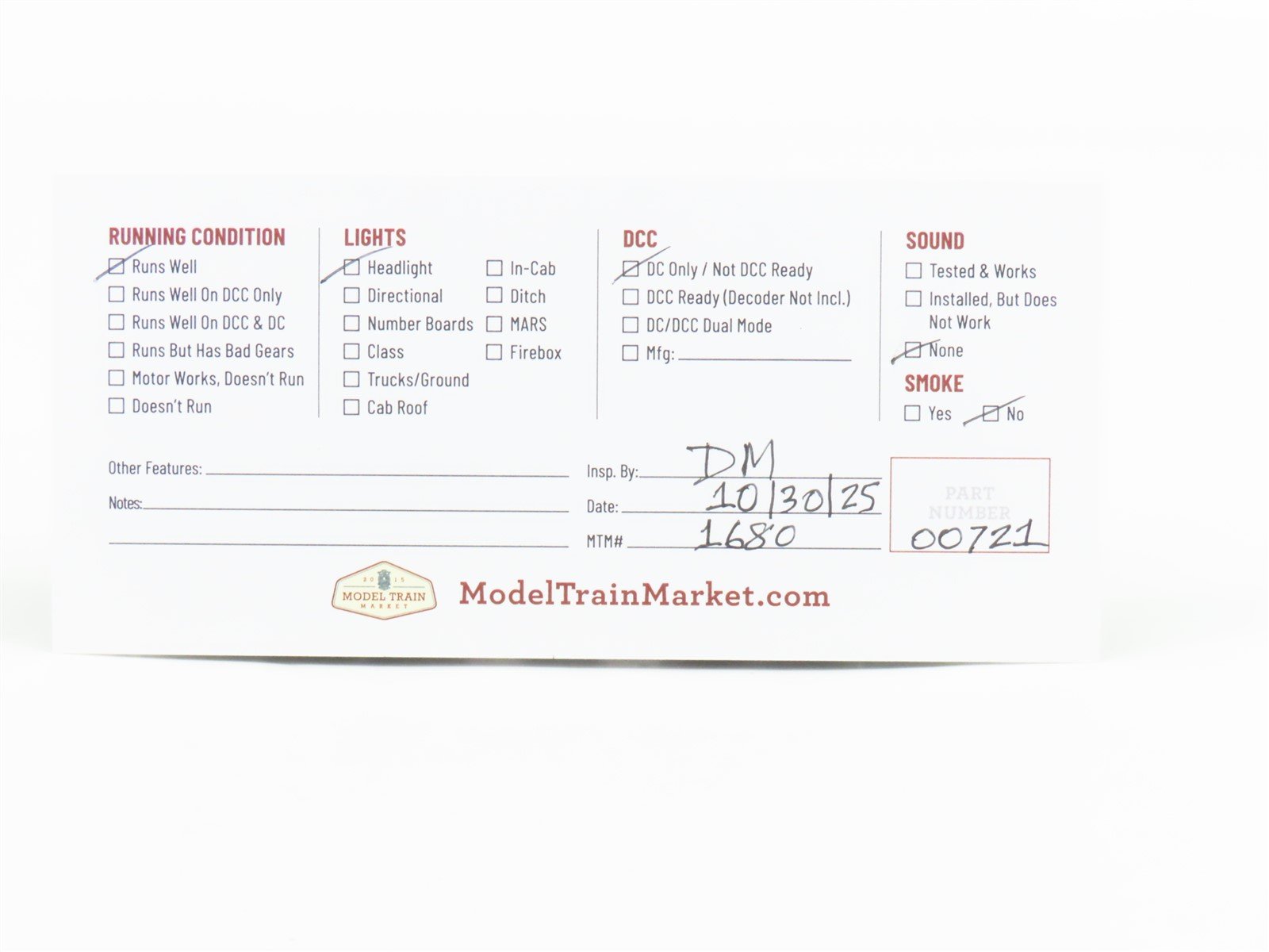 HO Scale Rivarossi ATSF Santa Fe 