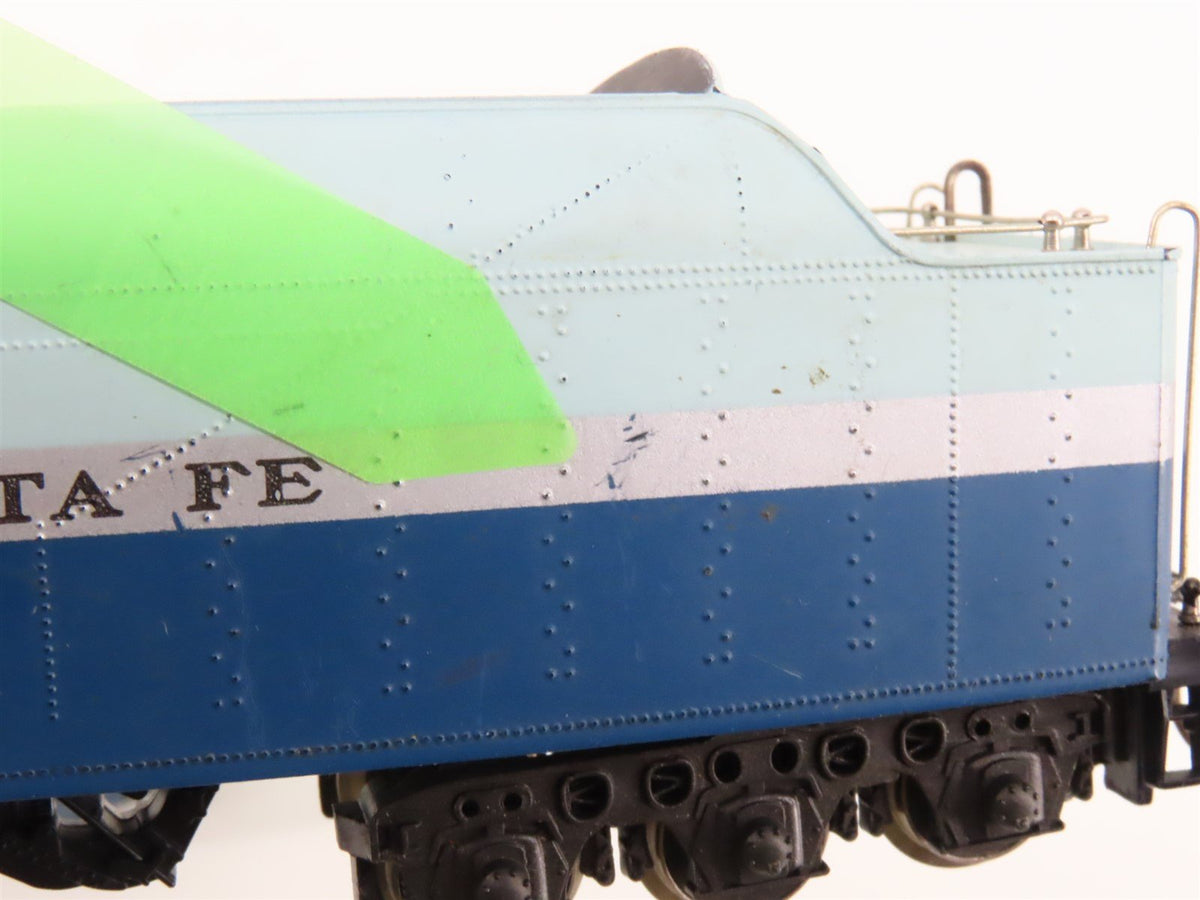 HO Scale Rivarossi ATSF Santa Fe &quot;Blue Goose&quot; 4-6-4 Steam Locomotive #3460