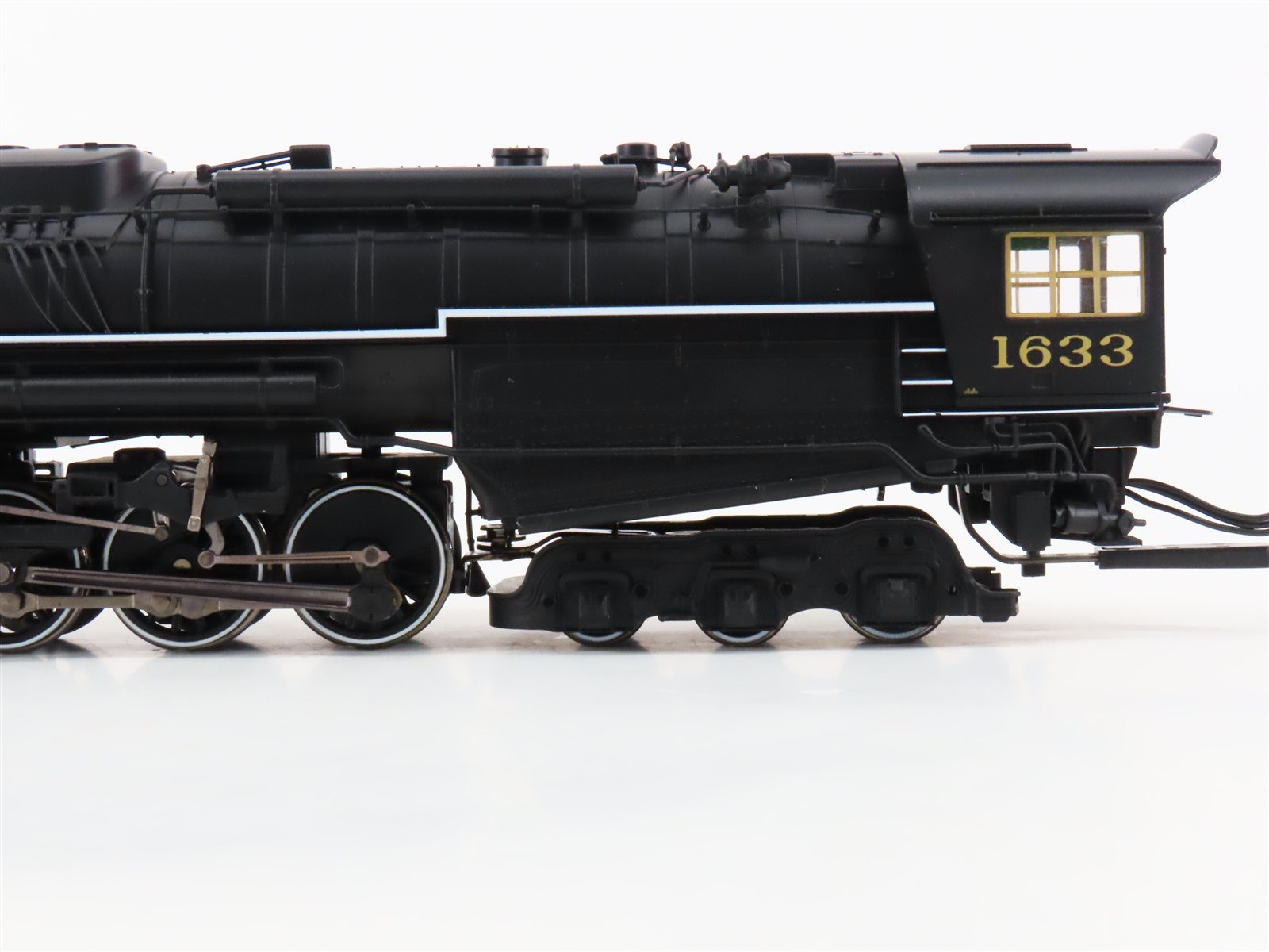 HO Scale Rivarossi R5454 C&O Chesapeake & Ohio 2-6-6-6 Allegheny Steam #1633