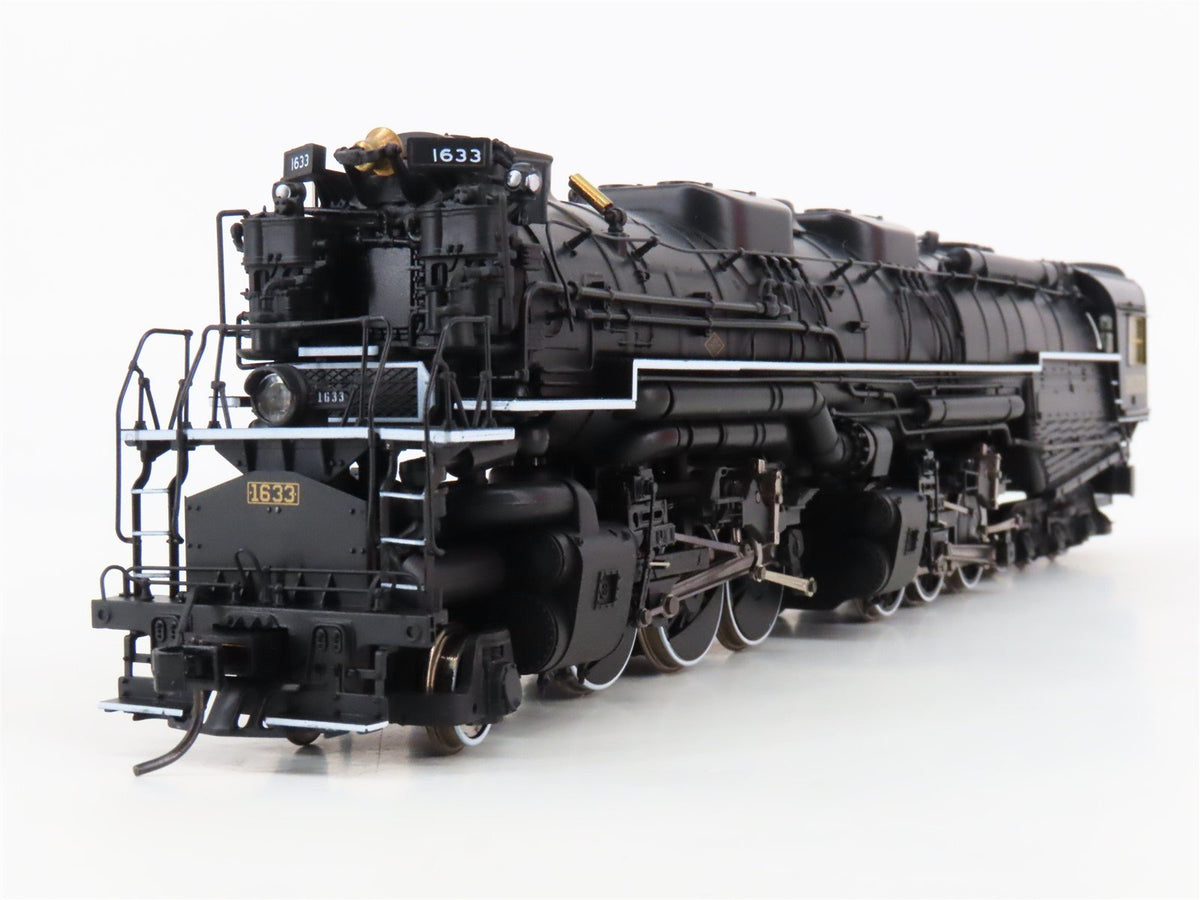 HO Scale Rivarossi R5454 C&amp;O Chesapeake &amp; Ohio 2-6-6-6 Allegheny Steam #1633