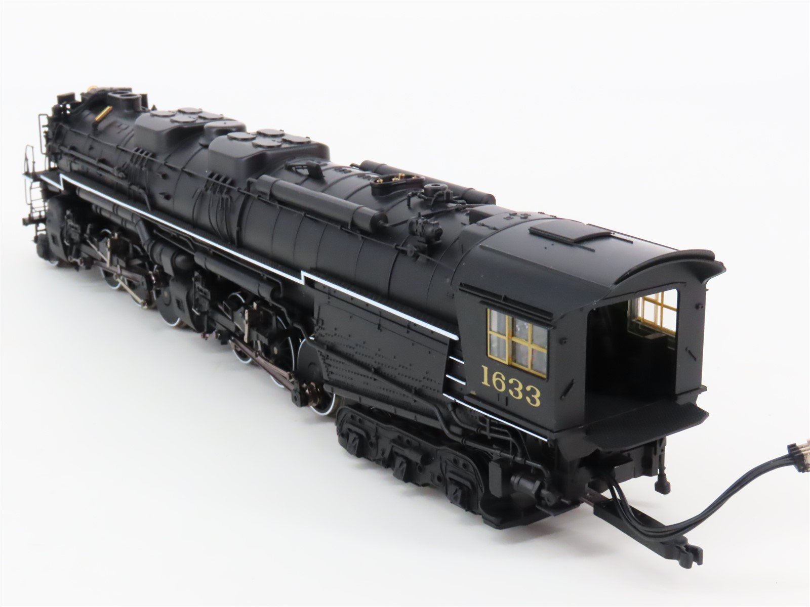 HO Scale Rivarossi R5454 C&O Chesapeake & Ohio 2-6-6-6 Allegheny Steam #1633