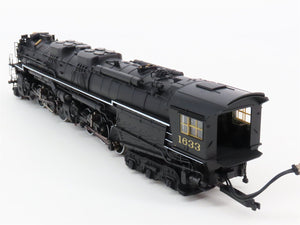 HO Scale Rivarossi R5454 C&O Chesapeake & Ohio 2-6-6-6 Allegheny Steam #1633