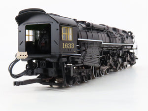 HO Scale Rivarossi R5454 C&O Chesapeake & Ohio 2-6-6-6 Allegheny Steam #1633