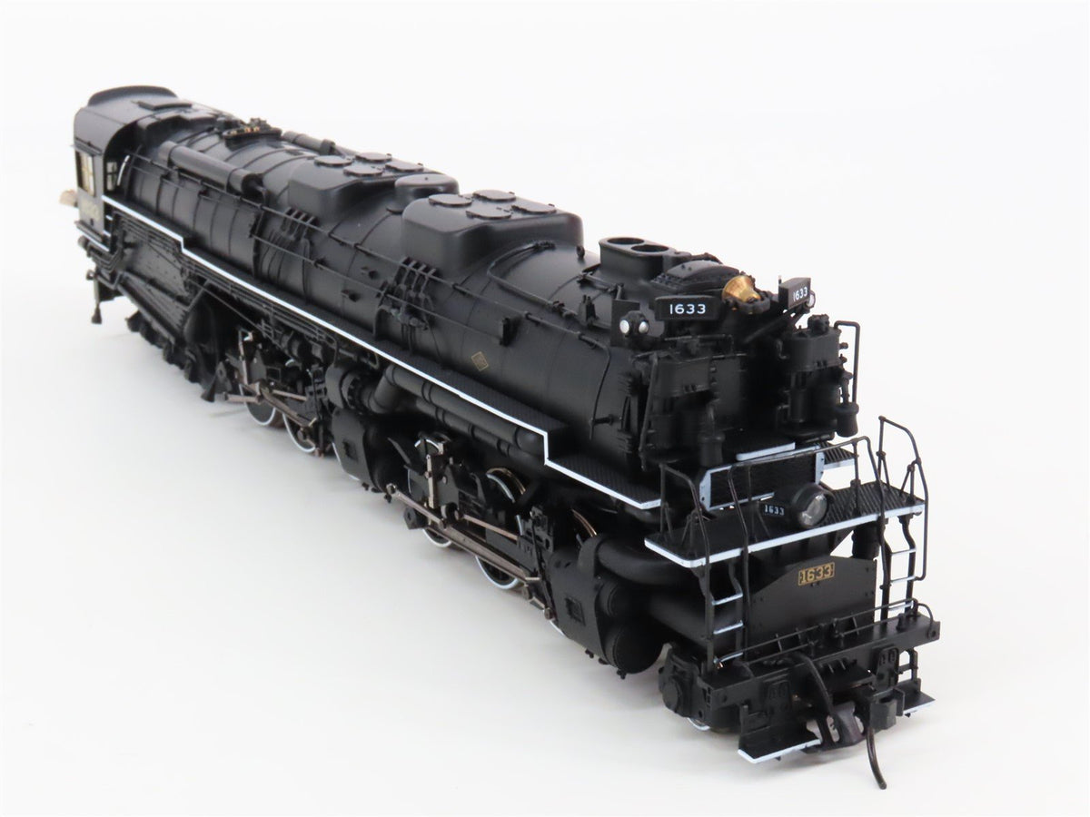 HO Scale Rivarossi R5454 C&amp;O Chesapeake &amp; Ohio 2-6-6-6 Allegheny Steam #1633