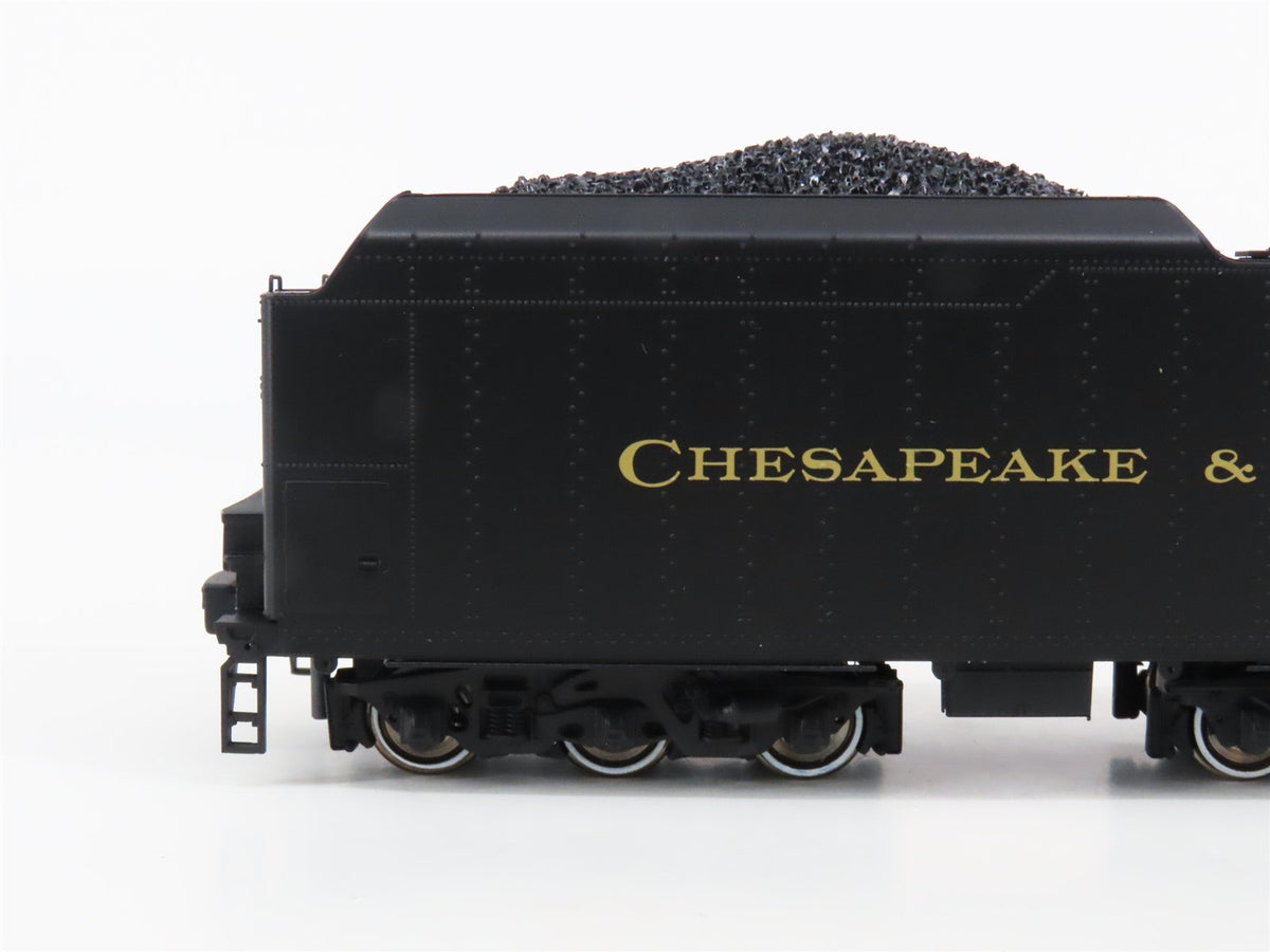 HO Scale Rivarossi R5454 C&amp;O Chesapeake &amp; Ohio 2-6-6-6 Allegheny Steam #1633