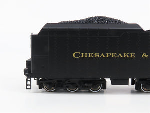 HO Scale Rivarossi R5454 C&O Chesapeake & Ohio 2-6-6-6 Allegheny Steam #1633