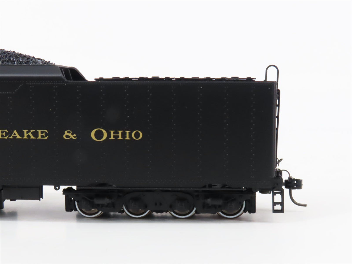 HO Scale Rivarossi R5454 C&amp;O Chesapeake &amp; Ohio 2-6-6-6 Allegheny Steam #1633