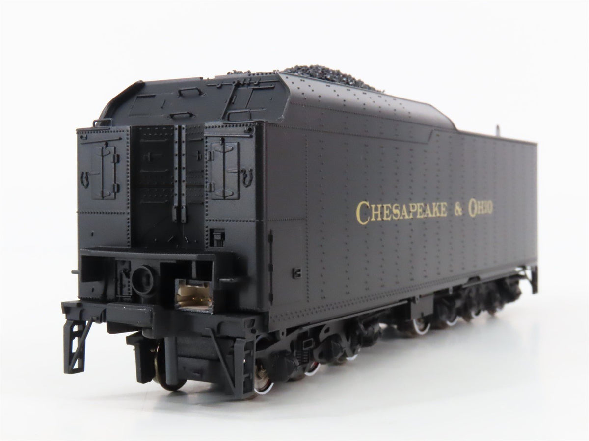 HO Scale Rivarossi R5454 C&amp;O Chesapeake &amp; Ohio 2-6-6-6 Allegheny Steam #1633