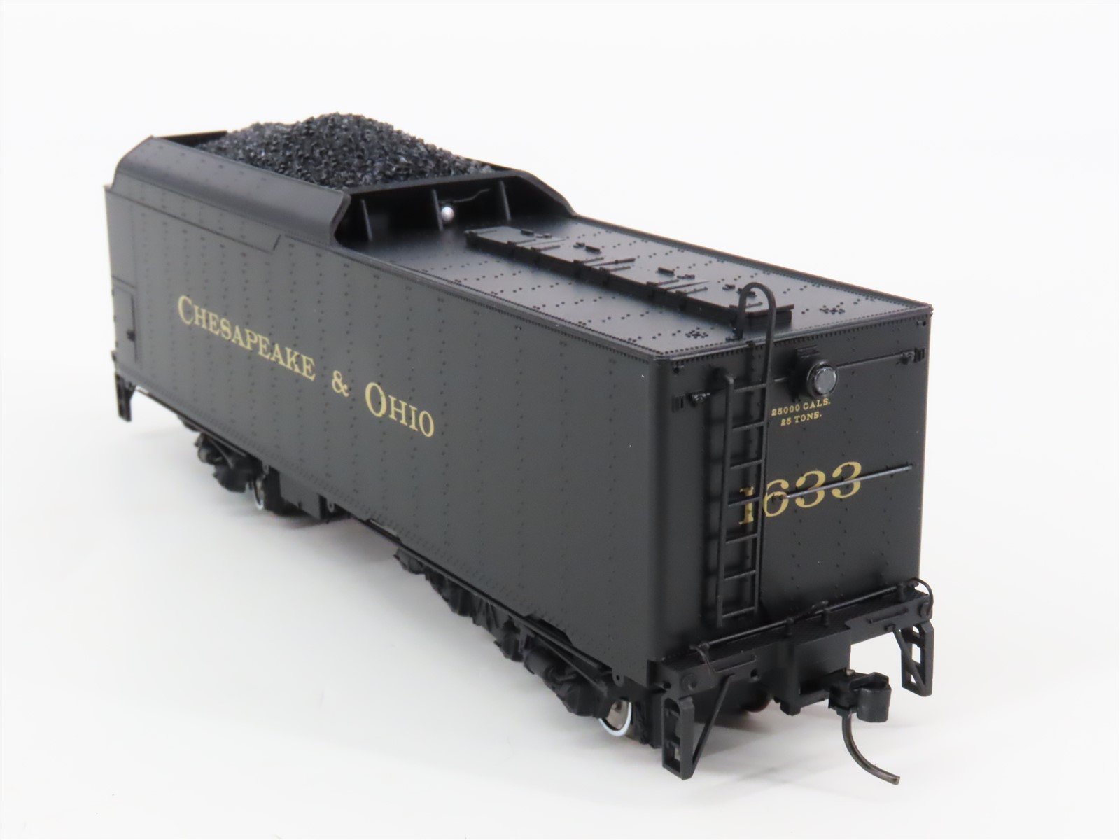 HO Scale Rivarossi R5454 C&O Chesapeake & Ohio 2-6-6-6 Allegheny Steam #1633