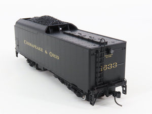 HO Scale Rivarossi R5454 C&O Chesapeake & Ohio 2-6-6-6 Allegheny Steam #1633