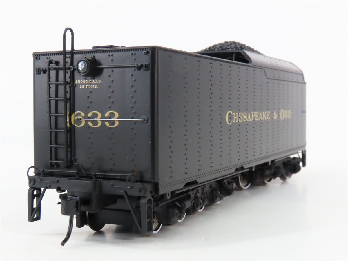 HO Scale Rivarossi R5454 C&amp;O Chesapeake &amp; Ohio 2-6-6-6 Allegheny Steam #1633