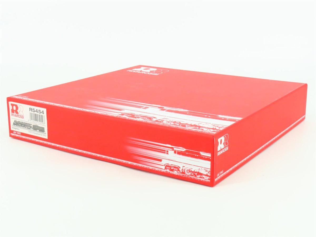 HO Scale Rivarossi R5454 C&amp;O Chesapeake &amp; Ohio 2-6-6-6 Allegheny Steam #1633