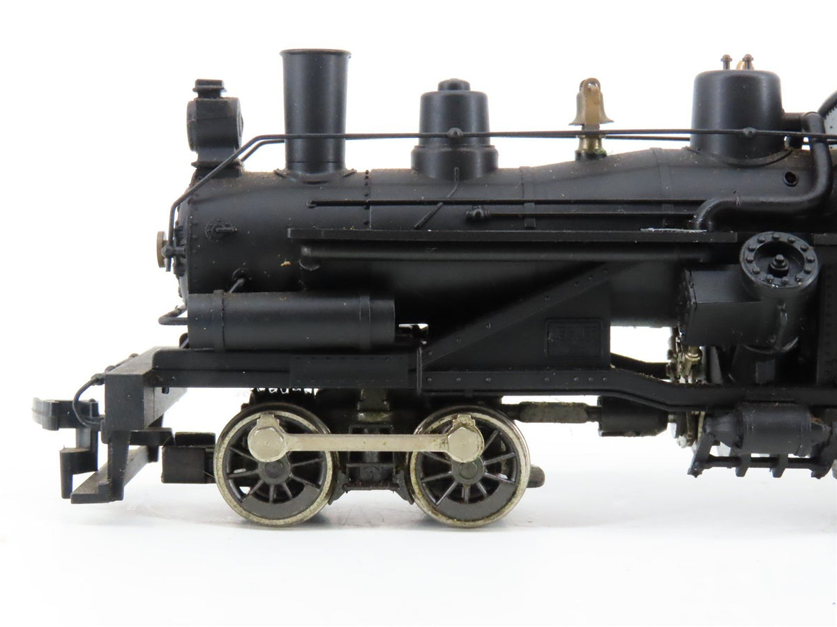 HO Scale Rivarossi Pacific Lumber Co. 2-Truck Heisler Steam #3 - Customized