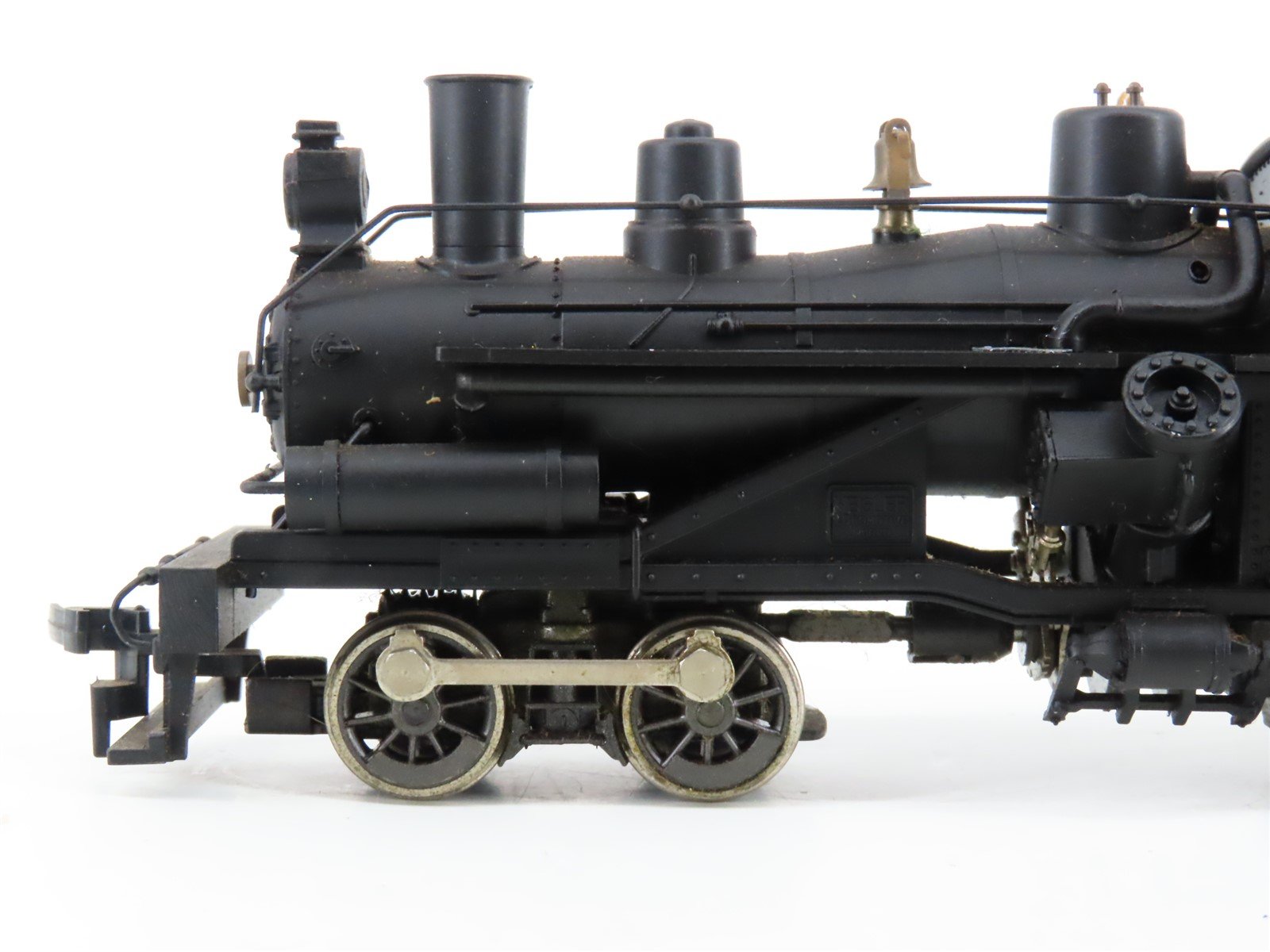 HO Scale Rivarossi Pacific Lumber Co. 2-Truck Heisler Steam #3 - Customized