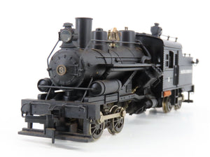 HO Scale Rivarossi Pacific Lumber Co. 2-Truck Heisler Steam #3 - Customized