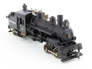 HO Scale Rivarossi Pacific Lumber Co. 2-Truck Heisler Steam #3 - Customized