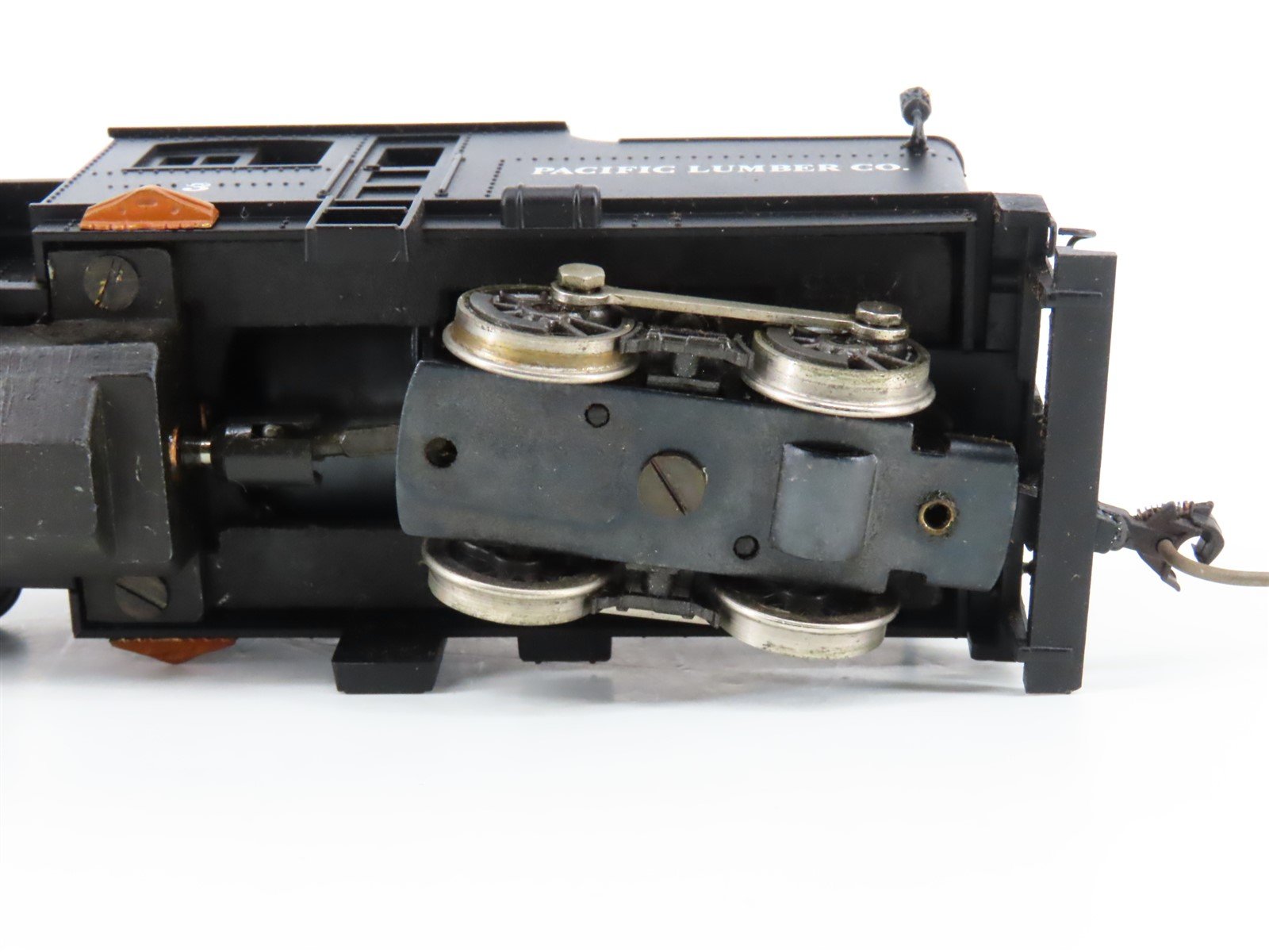 HO Scale Rivarossi Pacific Lumber Co. 2-Truck Heisler Steam #3 - Customized