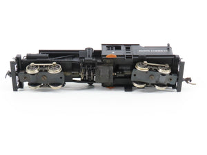 HO Scale Rivarossi Pacific Lumber Co. 2-Truck Heisler Steam #3 - Customized