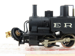 HO Scale Rivarossi Vintage L060R ERIE Railroad 0-6-0T Steam Tank Locomotive #2