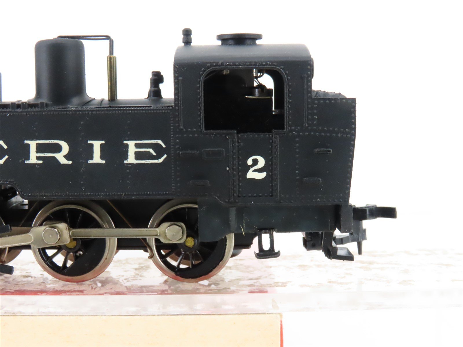 HO Scale Rivarossi Vintage L060R ERIE Railroad 0-6-0T Steam Tank Locomotive #2