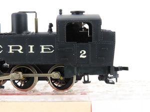 HO Scale Rivarossi Vintage L060R ERIE Railroad 0-6-0T Steam Tank Locomotive #2