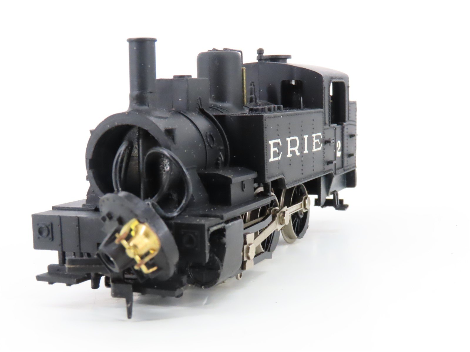 HO Scale Rivarossi Vintage L060R ERIE Railroad 0-6-0T Steam Tank Locomotive #2