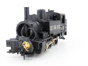 HO Scale Rivarossi Vintage L060R ERIE Railroad 0-6-0T Steam Tank Locomotive #2