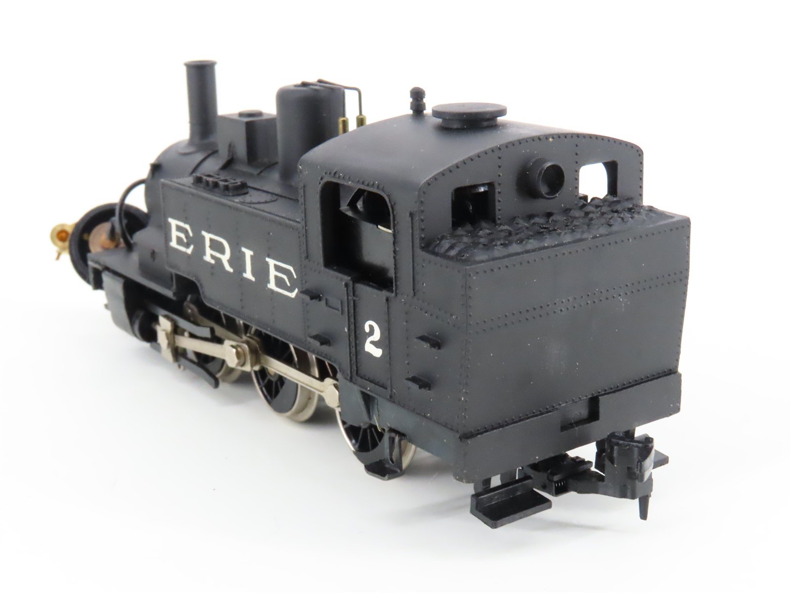 HO Scale Rivarossi Vintage L060R ERIE Railroad 0-6-0T Steam Tank Locomotive #2