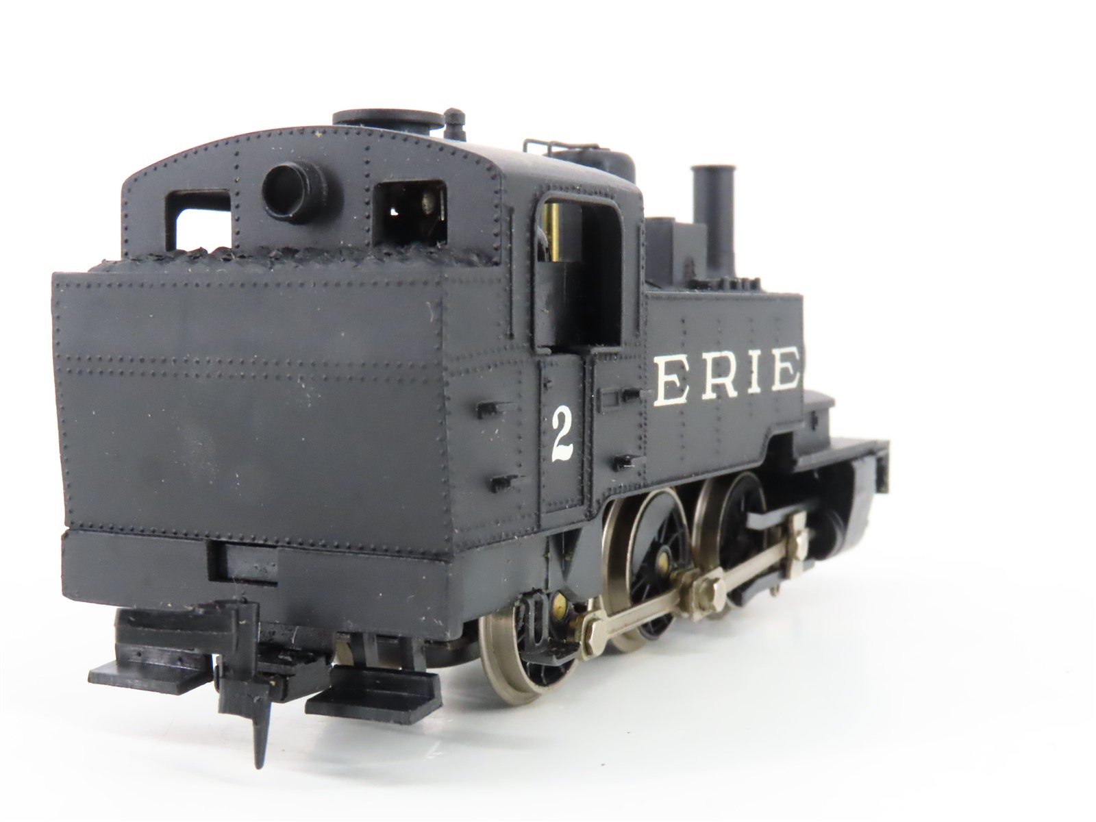 HO Scale Rivarossi Vintage L060R ERIE Railroad 0-6-0T Steam Tank Locomotive #2