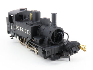 HO Scale Rivarossi Vintage L060R ERIE Railroad 0-6-0T Steam Tank Locomotive #2
