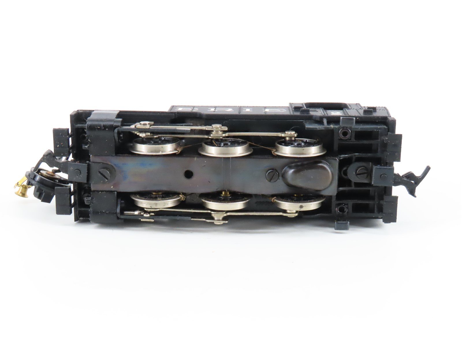 HO Scale Rivarossi Vintage L060R ERIE Railroad 0-6-0T Steam Tank Locomotive #2