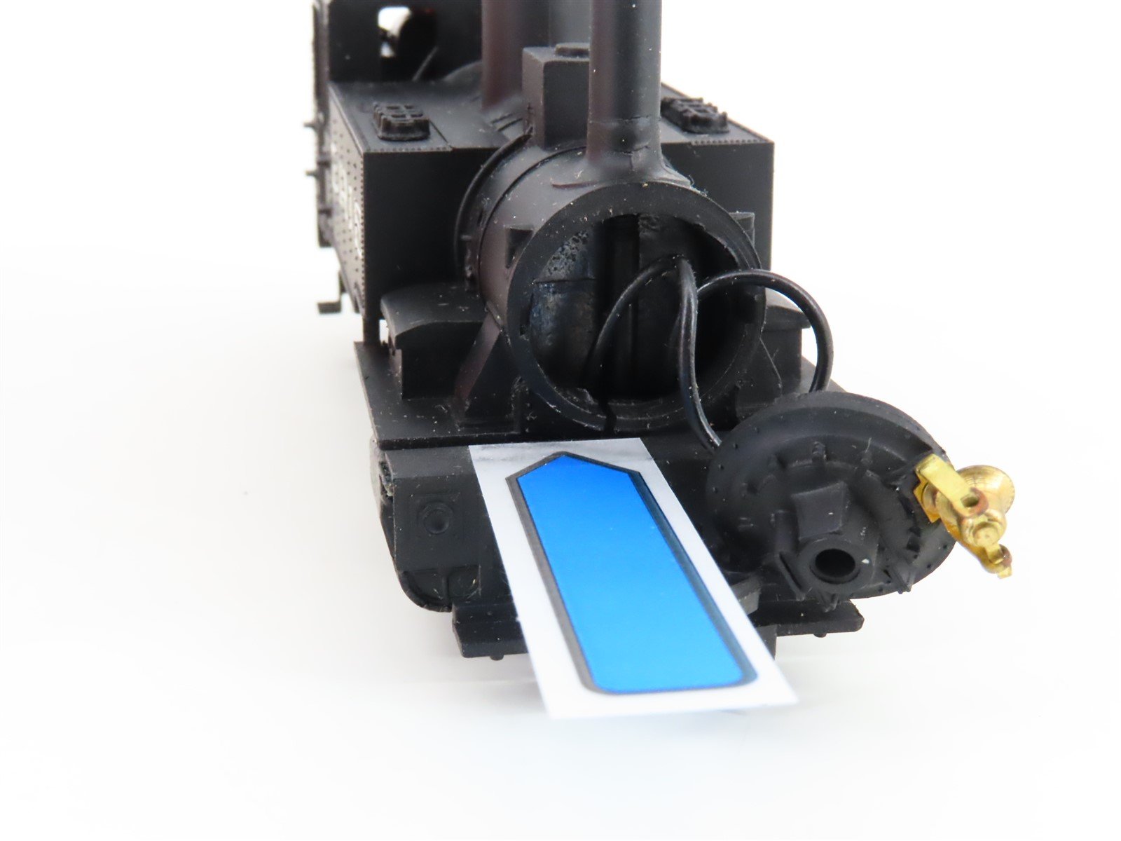 HO Scale Rivarossi Vintage L060R ERIE Railroad 0-6-0T Steam Tank Locomotive #2