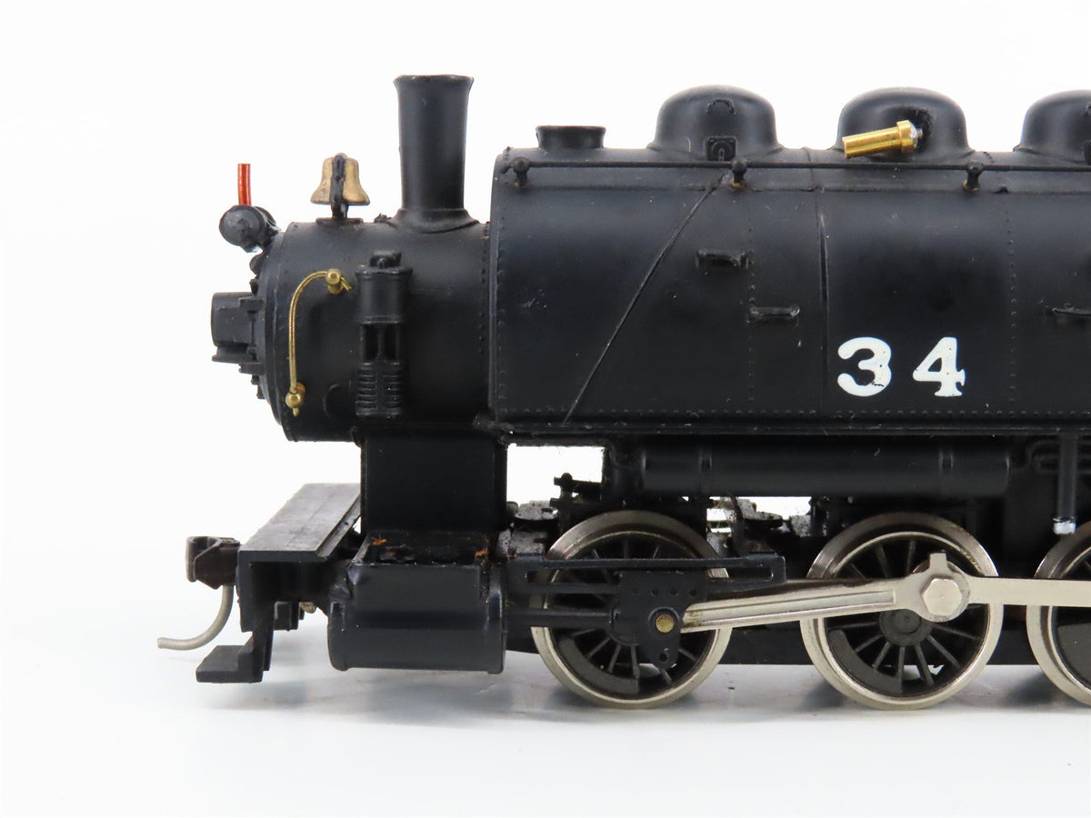 HO Scale Rivarossi MW Maintenance of Way 0-6-0ST Saddle Tank Steam #34 - Custom