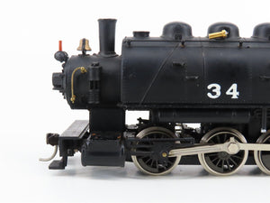 HO Scale Rivarossi MW Maintenance of Way 0-6-0ST Saddle Tank Steam #34 - Custom