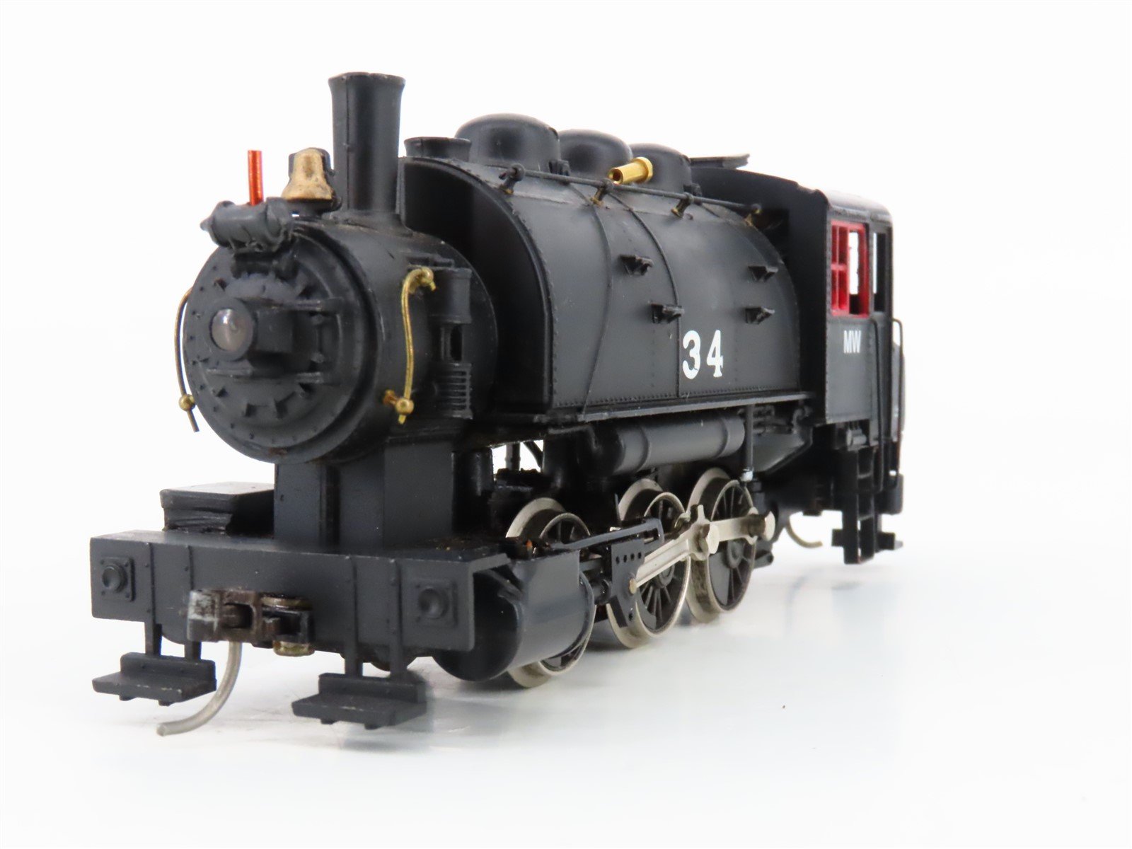 HO Scale Rivarossi MW Maintenance of Way 0-6-0ST Saddle Tank Steam #34 - Custom