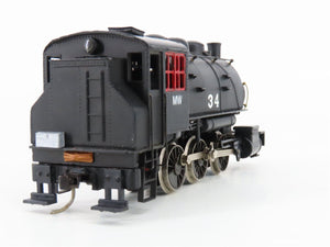 HO Scale Rivarossi MW Maintenance of Way 0-6-0ST Saddle Tank Steam #34 - Custom