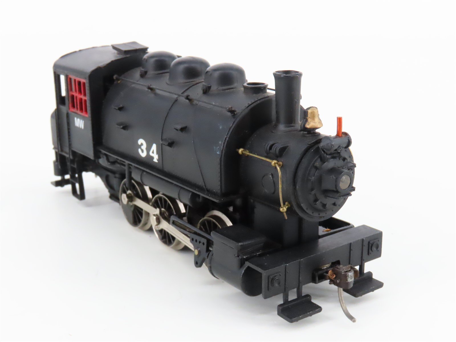 HO Scale Rivarossi MW Maintenance of Way 0-6-0ST Saddle Tank Steam #34 - Custom