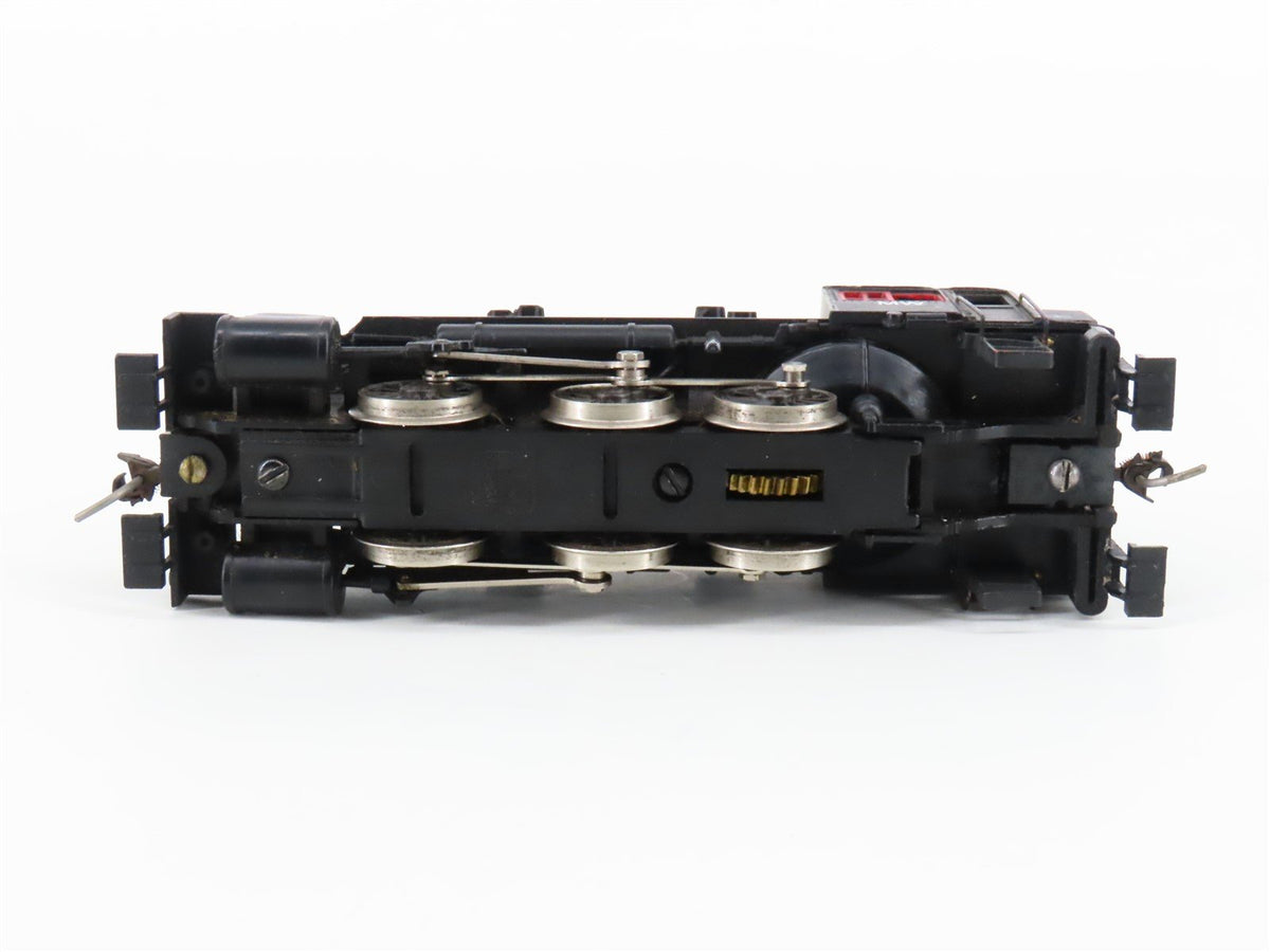 HO Scale Rivarossi MW Maintenance of Way 0-6-0ST Saddle Tank Steam #34 - Custom