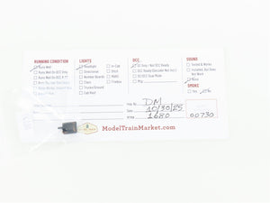 HO Scale Rivarossi MW Maintenance of Way 0-6-0ST Saddle Tank Steam #34 - Custom