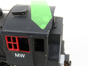 HO Scale Rivarossi MW Maintenance of Way 0-6-0ST Saddle Tank Steam #34 - Custom