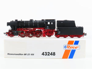 HO Scale Roco Museum Edition 43248 DB Deutsche Bundesbahn BR23 Steam #105