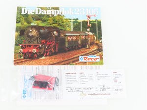 HO Scale Roco Museum Edition 43248 DB Deutsche Bundesbahn BR23 Steam #105