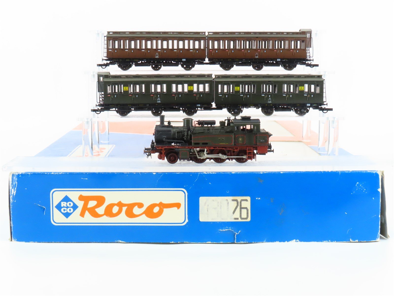 HO Scale Roco 43026 KPEV Prussian 2-6-0T T12 Tank Steam Passenger